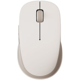 Mouse wireless Xiaomi BHR8849GL, 1200 DPI, 5 butoane, Bluetooth/2,4 GHz, Click silentios, Alb