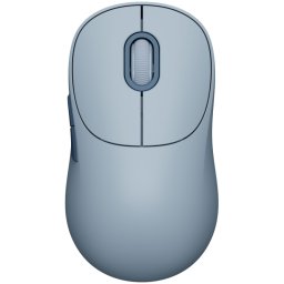 Mouse wireless Xiaomi BHR8914GL, 1200 DPI, 5 butoane, Bluetooth/2,4 GHz, Click silentios, Albastru
