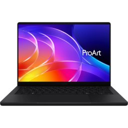 Laptop ASUS 14inch ProArt P14 H7407BA-SM038X, 3K OLED 120Hz Touch, Procesor NVIDIA RTX Spark N1X, 64GB LPDDR5X, 1TB SSD, NVIDIA Blackwell RTX GPU, Win 11 Pro, Nano Black