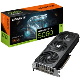 Placa video Gigabyte nVidia GeForce RTX 5060 GAMING OC V2 8GB GV-N5060GAMING OCV2-8GD, GDDR7, 128 bit