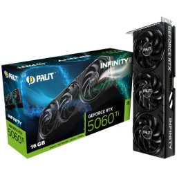 Placa video Palit nVidia GeForce RTX 5060 Ti Infinity 3 16GB NE7506T019T1-GB2061S, GDDR7, 128 bit