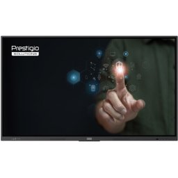 Tabla Interactivă Prestigio PSMB068P750, 75”, UHD 4K, Android 11, 8GB RAM, 64GB