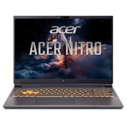 Laptop Acer Nitro V 16 AI NH.U8PEX.00E, Intel Core 5 205H, 16 inch, RAM 16GB, SSD 512GB, nVidia GeForce RTX 3050 4GB, Herald Grey