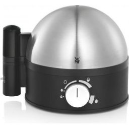 WMF consumer electric Stelio eggs cooker silver/black