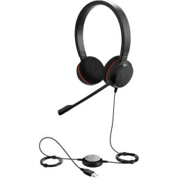 Casti Evolve 20 SE MS Duo USB NC