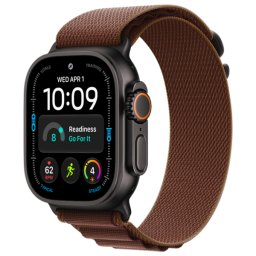 Smartwatch Watch Ultra 4 49mm Titanium Burgundy Alpine Loop LTE S
