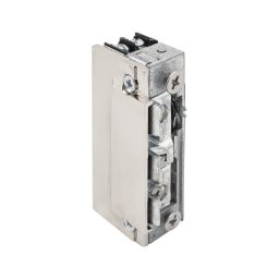 Yala electromecanica incastrabila, fail-secure cu memorie mecanica, de mici dimensiuni, pentru broasca cu opritor de limba despartita in doua - DORCAS-99-1-AbDF-TOP-DOUBLE