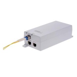 Injector PoE AXIS T8154 60W cu port SFP pentru camere de supraveghere