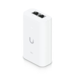 Injector PoE++ Ubiquiti U-PoE++ Gigabit 60W 48V alb