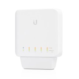 Switch PoE Gigabit Ubiquiti UniFi USW-Flex cu 5 porturi