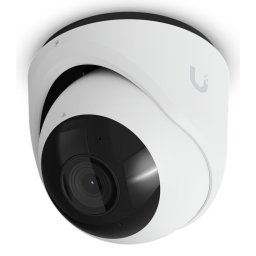 Camera IP Ubiquiti 4K PoE Turret pentru interior si exterior, alba