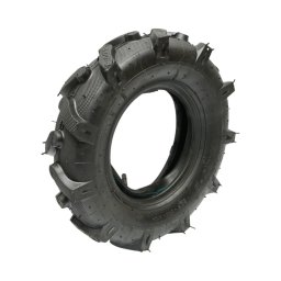 Anvelopa agricola motocultor 400/8 crampon 6PR LP52 camera inclusa THOR