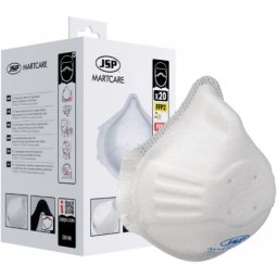 Masca de unica folosinta Martcare M21 JSP, FFP2 cu supapa, 20 buc/cutie