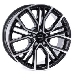 Janta aliaj Brock B41 negru polish 8.5xR20 5x130 ET32