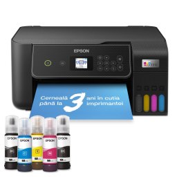 Multifunctionala Inkjet Color Epson EcoTank L3280 CISS Format A4 Wi-Fi Negru