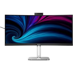 Monitor LED Curbat Philips B-Line 34B2U6603CH 34 inch UWQHD VA 4ms 120Hz Black