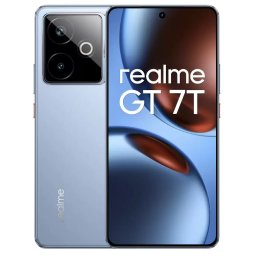 Smartphone REALME GT 7T 5G Dual Sim 12GB RAM 256GB Blue