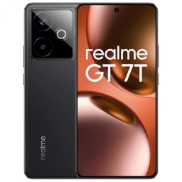 Smartphone REALME GT 7T 5G Dual Sim 12GB RAM 512GB Black