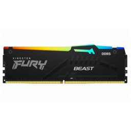 Memorie Kingston Fury Beast RGB 64GB (2x32GB) DDR5 6000MHz Dual Channel Kit