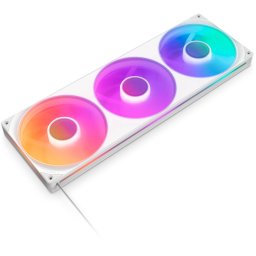 NZXT F420 RGB CORE (white, 420 mm)