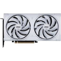 Placa Video MSI GeForce RTX 5070 VENTUS 2X OC White 12GB GDDR7 192-bit DLSS 4.0
