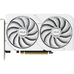 Placa Video ASUS Radeon RX 9060 XT DUAL WHITE 16GB GDDR6 128-bit