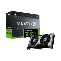 Placa Video MSI GeForce RTX 5060 Ti 16GB VENTUS 2X OC PLUS