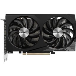 Placa Video Gigabyte GeForce RTX 3050 WINDFORCE OC V2 8G