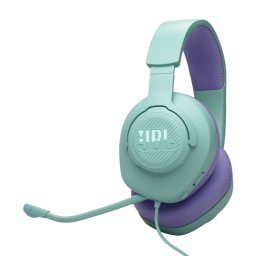 Casti Gaming cu Fir JBL Quantum 100M2 Cyan