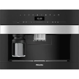 Espressor Miele CVA 7440 EDST (PureLine) 0.6W Recipient Apa 2.7L Recipient Lapte 0.7L Capacitate Boabe Cafea 600G Negru