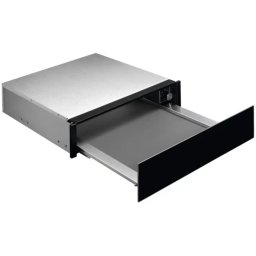 Sertar Termic Multifunctional Incorporabil Electrolux Seria 600 LBD4T pentru Pastrarea Calda a Alimentelor sau Incalzire Vesela 4 Programe Temperatura 30-80 Grade Celsius Inaltime 14CM Negru Mat