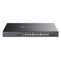 Switch TP-Link 24-PORT 1G L3 POE++ Lite Managed 4 10G Slots