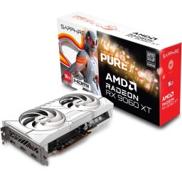 Placa Video Sapphire PURE AMD Radeon RX 9060 XT 16GB