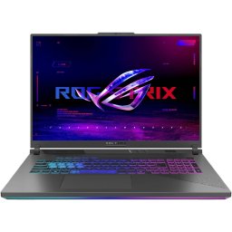 Laptop ASUS Gaming ROG Strix G18 G814PP AMD Ryzen 9 8940HX 5.3GHz 18inch Full HD+ WUXGA IPS 144Hz 32GB DDR5 RAM 1TB SSD NVIDIA GeForce RTX 5070 8GB GDDR7 No OS Eclipse Gray