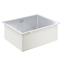 Chiuveta Bucatarie Grohe K700U 1 Cuva Montare pe/sub Blat Evacuare Automata Otel Inoxidabil