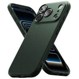 Husa Ringke Apple iPhone 18 Pro Max / 17 Pro Max Onyx Verde Inchis