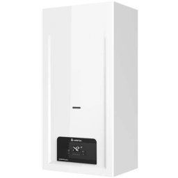 Instant Apa Calda Ariston AKROS PLUS X 14 GN pe Gaz Tiraj Natural 14L/min Alb