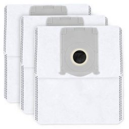 Set 3 Saci Praf pentru Statia Automata Robot Aspirare Ecovacs DDB030041 Compatibil cu X8/T50/T50 MAX Family/T30C Pro