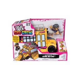 Set de Joaca Spin Master Tech Deck Sk8 Crew Autobuz +6ani Multicolor