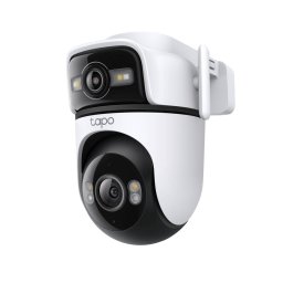Camera de Supraveghere pentru Exterior TP-Link TAPO C545D Obiectiv Dublu 2K 3MP IP66 LAN / Wi-Fi Alb
