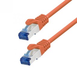 Cablu de retea RJ45 SFTP cat6A LSOH 5m orange, Logilink CQ3078S