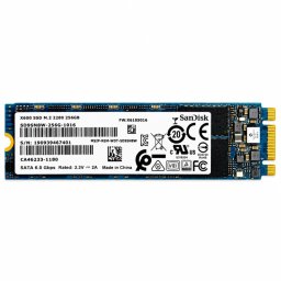 SSD Refurbished 256 GB M.2 SATA, Diverse Modele