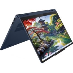 Laptop 2-in-1 Lenovo IdeaPad 5 83KR0085RM, Intel Core Ultra 7 255H, 14 inch Touch, RAM 16GB, SSD 1TB, Intel Arc 140T, Cosmic Blue