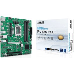Placa de baza ASUS PRO B860M-C-CSM, Intel B860, Socket 1851, mATX