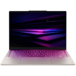 Laptop Lenovo Yoga Slim 7 83R00059RM, Intel Core Ultra 7 256V, 14 inch, RAM 16GB, SSD 1TB, Intel Arc 130V, Windows 11, Seashell