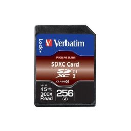 Card memorie SDHC, 256GB, clasa 10