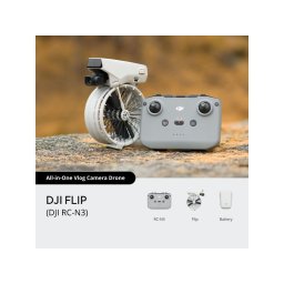 Drona DJI FLIP 4K/60, 48MP, RC-N331min autonomie