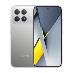 Smartphone Poco F8 Pro 256GB 12GB RAM 5G Dual SIM Titanium Silver