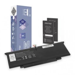 Battery for JHT2H do Dell Latitude 7410 2-in-1 7310 2-in-1 P33S P34S 6400 mAh (52 Wh) 7.7V
