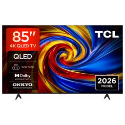 Televizor QLED TV 4K 85''(214 cm) TCL 85QLED780L